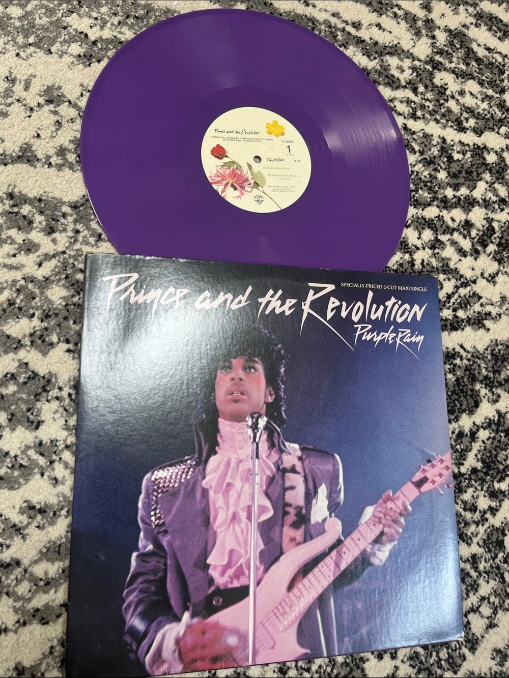 Purple rain Vinyl Record - Prince and the revolution